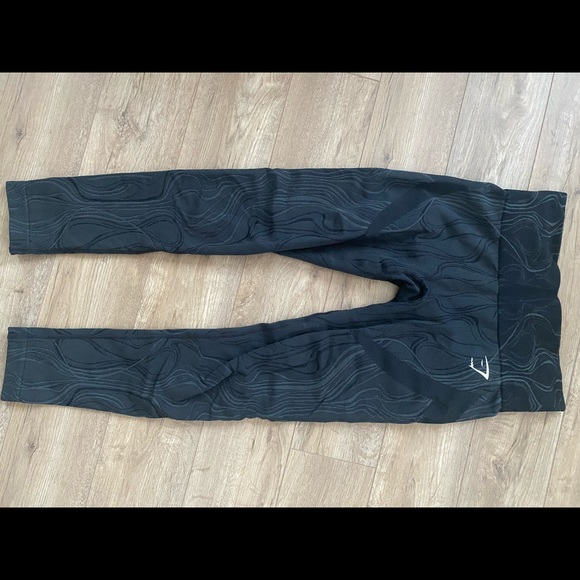 Gymshark black mercury leggings - Picture 3 of 3